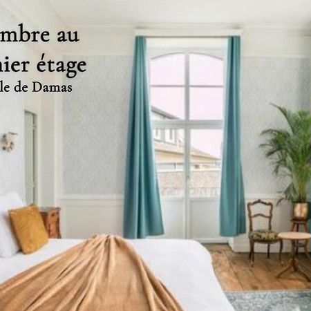 Fougères Mercier De Montigny - Les Chambres Du Beffroi - Spa Et Massage מראה חיצוני תמונה
