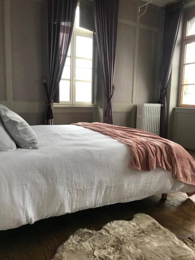 Fougères Mercier De Montigny - Les Chambres Du Beffroi - Spa Et Massage מראה חיצוני תמונה