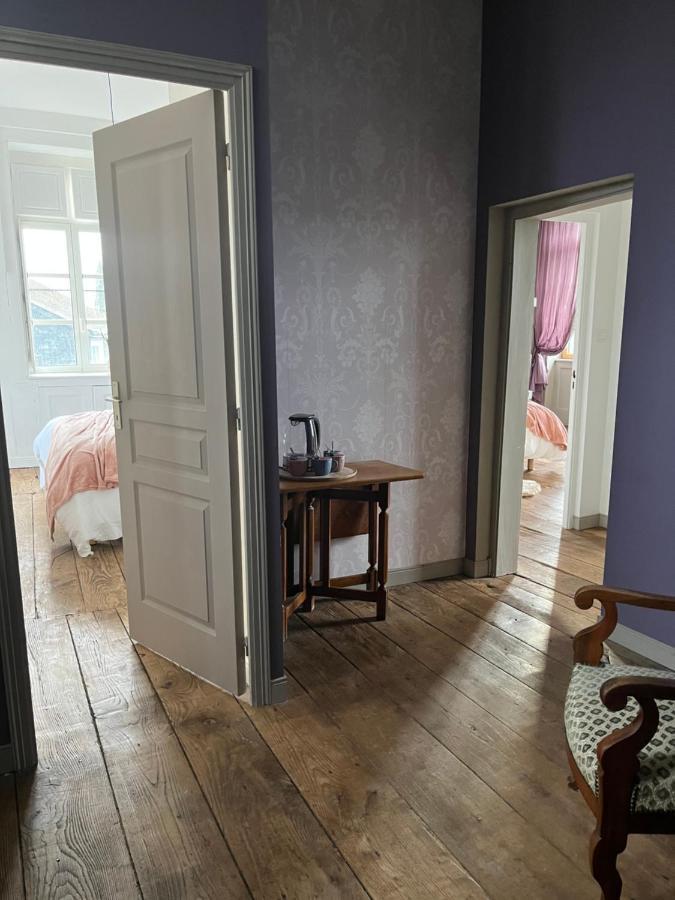 Fougères Mercier De Montigny - Les Chambres Du Beffroi - Spa Et Massage מראה חיצוני תמונה