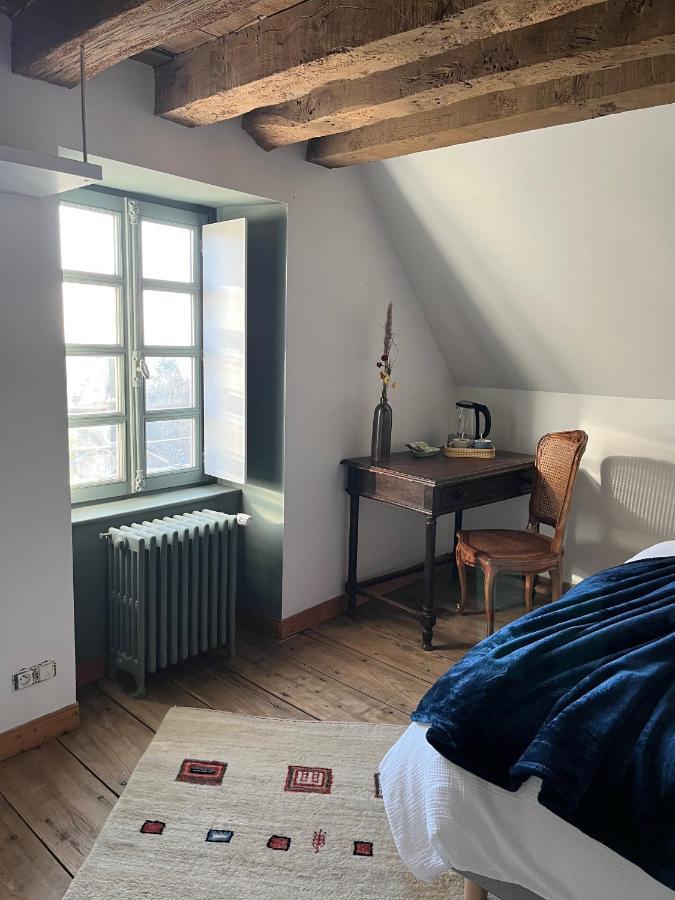 Fougères Mercier De Montigny - Les Chambres Du Beffroi - Spa Et Massage מראה חיצוני תמונה