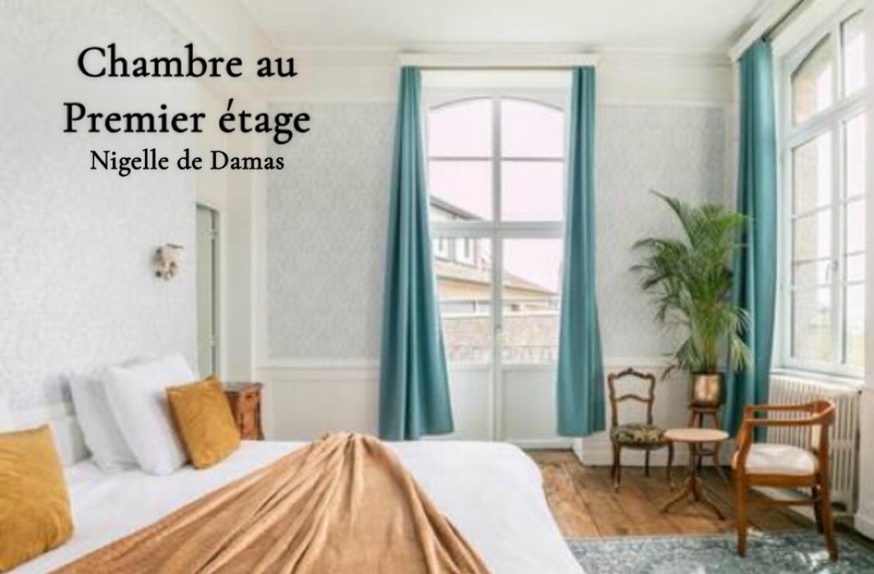 Fougères Mercier De Montigny - Les Chambres Du Beffroi - Spa Et Massage מראה חיצוני תמונה