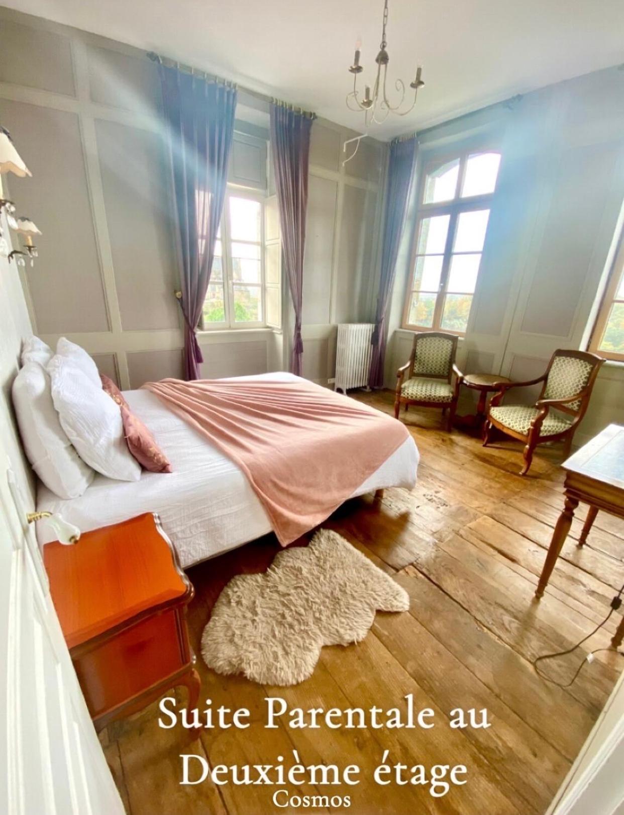 Fougères Mercier De Montigny - Les Chambres Du Beffroi - Spa Et Massage מראה חיצוני תמונה